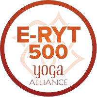 E-RYT 500 Yoga Alliance