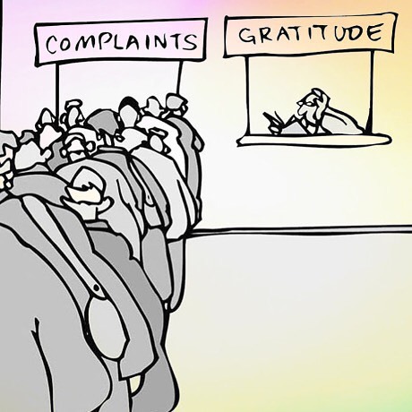 Complaints Gratitude