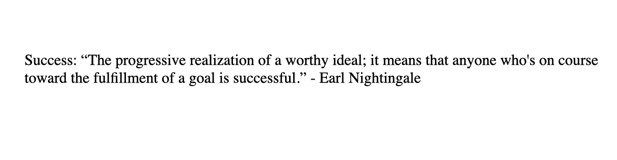 Earl Nightingale