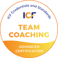 ICF Badge Advanced Team Coaching Logo