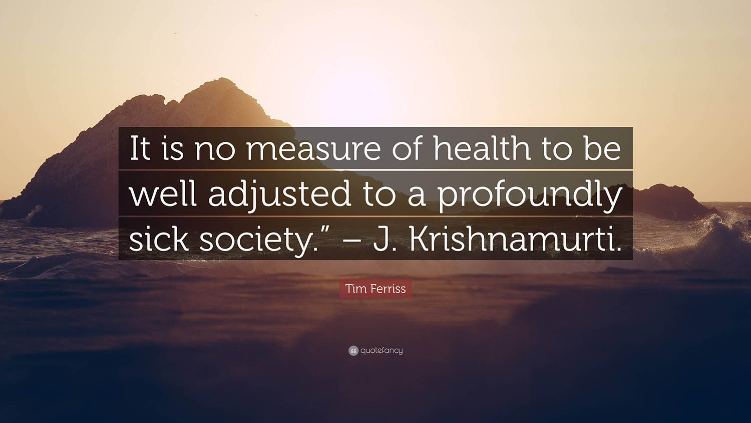 It Is No Measure Of Health Wwc