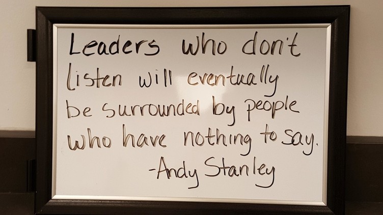 Leaders Who Dont Listen
