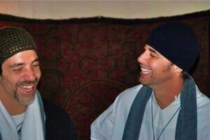 Brother And Troy Smiling