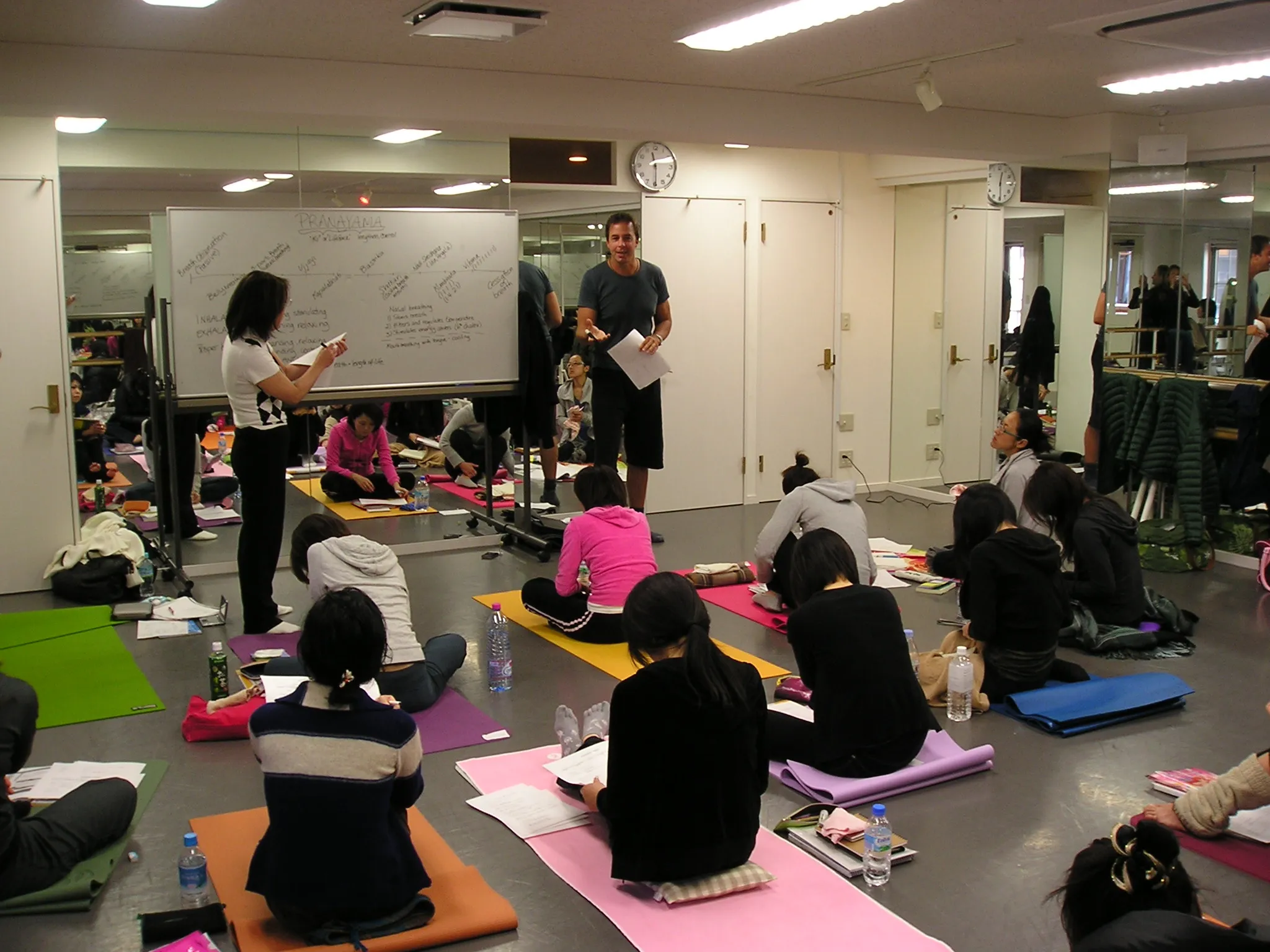 Yoga & Teaching